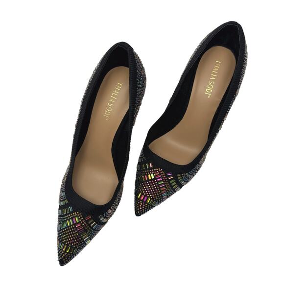 Thalia Sodi Kaia Bling Pointed-Toe Pumps | 8 - Picture 10 of 11